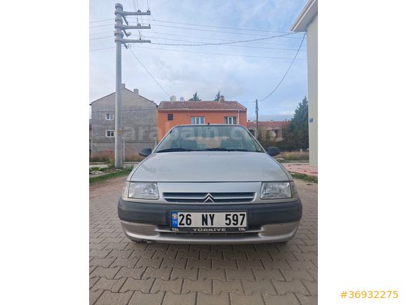 Masrafsız Saxo 1.4 sx - Safkan Benzinli 165.000 km orjinal