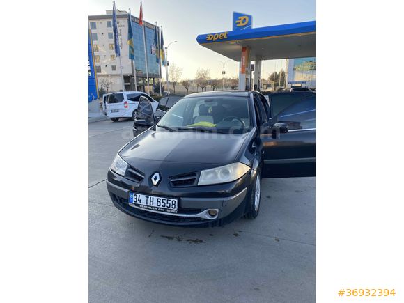 Sahibinden Renault Megane 1.6 Exception 2009 Model  265.000 km Siyah