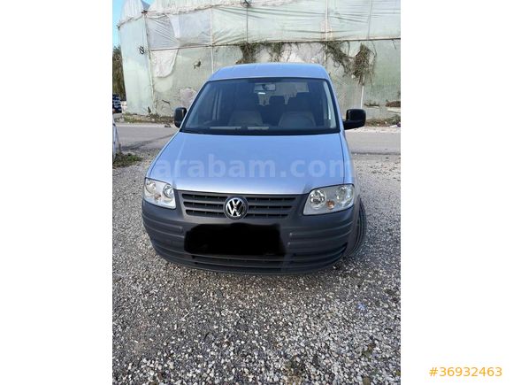 Sahibinden Volkswagen Caddy 1.9 TDI Maxi Van 2009 Model  183.400 km Gri (Gümüş)