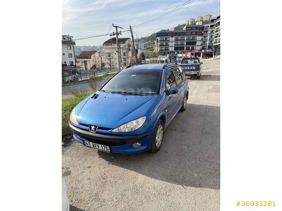 Sahibinden Peugeot 206 1.4 HDi X-line 2004 Model Kocaeli