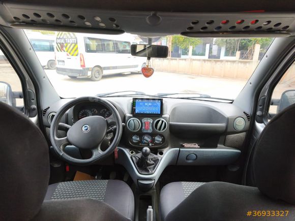 Sahibinden Fiat Doblo Cargo 1.2 Actual 2005 Model  132.000 km Gri (Gümüş)