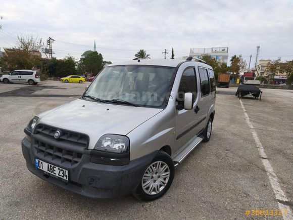 Sahibinden Fiat Doblo Cargo 1.2 Actual 2005 Model  132.000 km Gri (Gümüş)