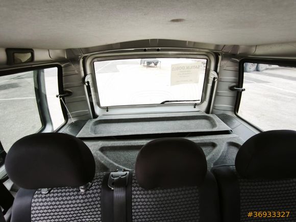Sahibinden Fiat Doblo Cargo 1.2 Actual 2005 Model  132.000 km Gri (Gümüş)