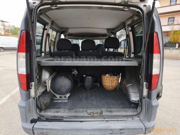 Sahibinden Fiat Doblo Cargo 1.2 Actual 2005 Model  132.000 km Gri (Gümüş)