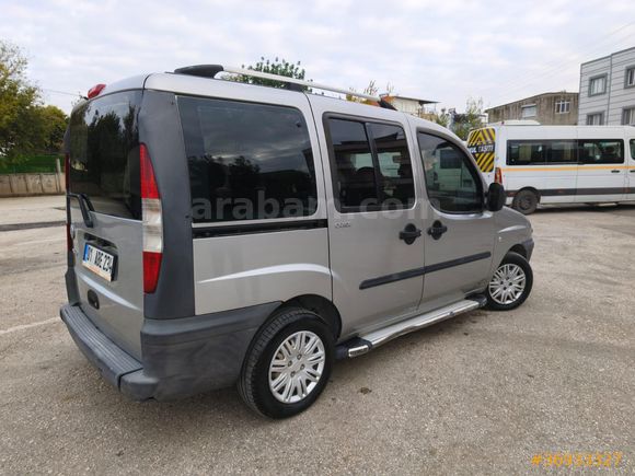 Sahibinden Fiat Doblo Cargo 1.2 Actual 2005 Model  132.000 km Gri (Gümüş)