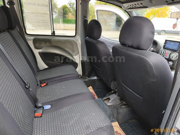 Sahibinden Fiat Doblo Cargo 1.2 Actual 2005 Model  132.000 km Gri (Gümüş)