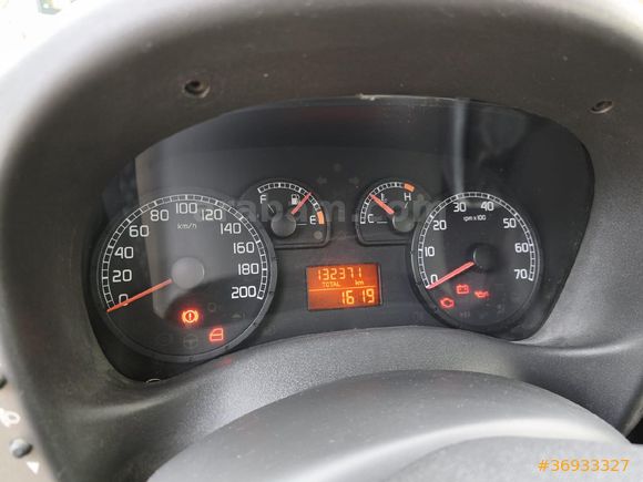 Sahibinden Fiat Doblo Cargo 1.2 Actual 2005 Model  132.000 km Gri (Gümüş)