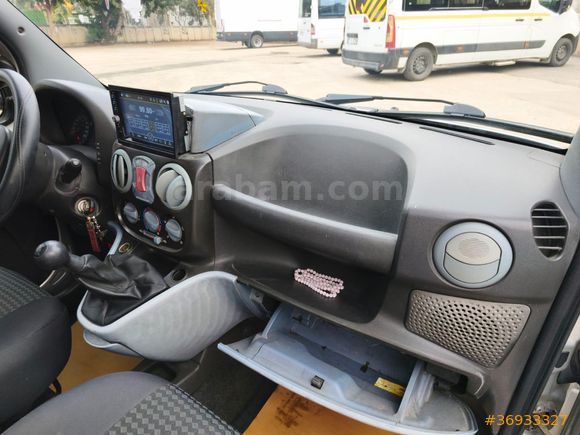 Sahibinden Fiat Doblo Cargo 1.2 Actual 2005 Model  132.000 km Gri (Gümüş)