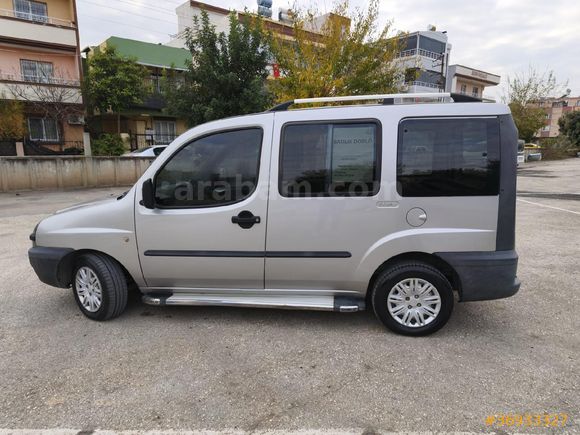 Sahibinden Fiat Doblo Cargo 1.2 Actual 2005 Model  132.000 km Gri (Gümüş)