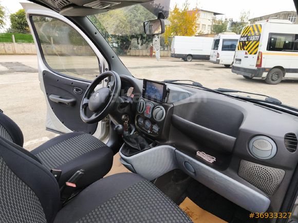 Sahibinden Fiat Doblo Cargo 1.2 Actual 2005 Model  132.000 km Gri (Gümüş)