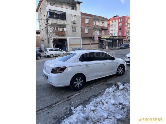 Sahibinden Peugeot 301 1.6 HDi Access 2014 Model  306 km Beyaz