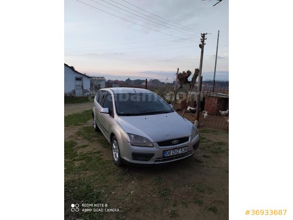 Sahibinden Ford Focus 1.6 TDCi Trend 2007 Model