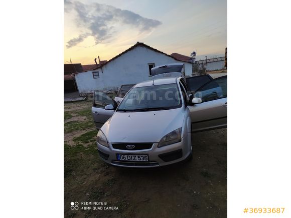 Sahibinden Ford Focus 1.6 TDCi Trend 2007 Model