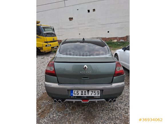 Sahibinden Renault Megane 1.6 Dynamique 2004 Model