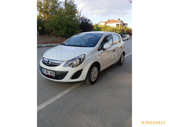 Hatasız Boyasız Düşük Kilometrede 2014 model Opel Corsa