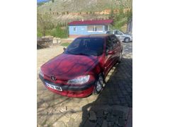 Sahibinden Peugeot 306 1.6 Griffe 1999 Model  291.000 km Kırmızı