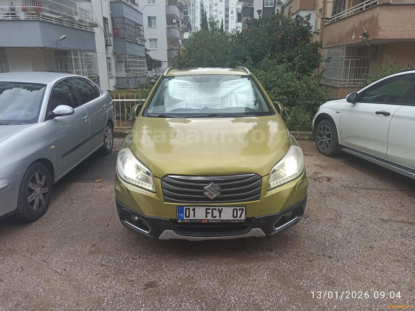 Sahibinden Suzuki SX4 S-Cross 1.6 GLX 2013 Model Adana 199.999 km