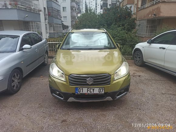 Sahibinden Full+Full Suzuki SX4 S-Cross 1.6 GLX 2013 (Subap Arızalı)