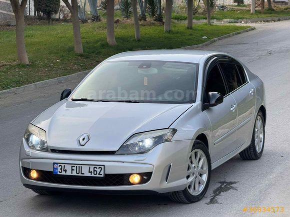 Sahibinden Renault Laguna 1.5 dCi Dynamique 2010 Model 