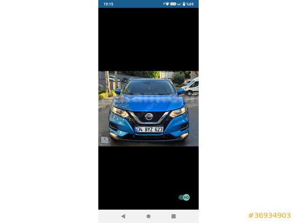 Sahibinden Nissan Qashqai 1.2 DIG-T Tekna 2018 Model