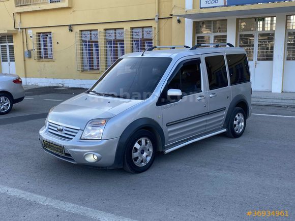 Çetin otomotivden hatası boyasız Ford Tourneo Connect 1.8 TDCI SWB Silver 2012 Model Gaziantep