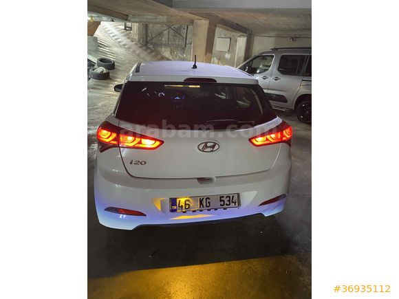 Sahibinden Hyundai i20 1.2 MPI Jump 2017 Model 