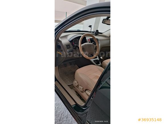Sahibinden Hyundai Tucson 2.0 CVVT Dynamic 2006 Mode sıfır muayene l