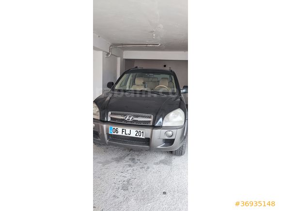 Sahibinden Hyundai Tucson 2.0 CVVT Dynamic 2006 Model