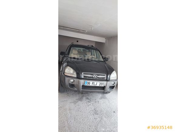 Sahibinden Hyundai Tucson 2.0 CVVT Dynamic 2006 Mode sıfır muayene l