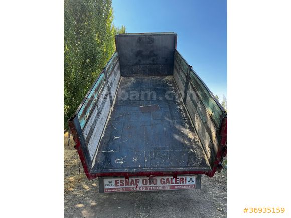 YENİ MUAYENELİ DAMPERLİ KAMYON