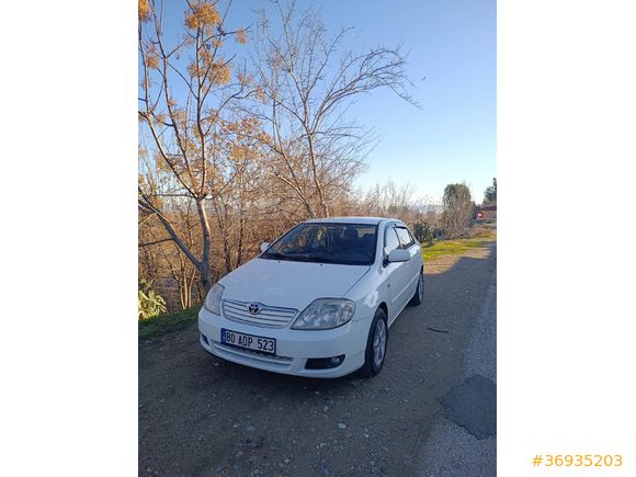 Sahibinden Toyota Corolla 1.6 Terra 2005 Model  343.000 km Beyaz