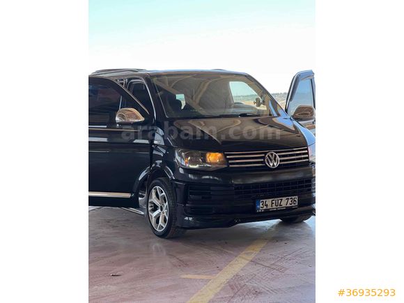 Sahibinden Volkswagen Transporter 2.0 TDI Camlı Van 2018 Model 