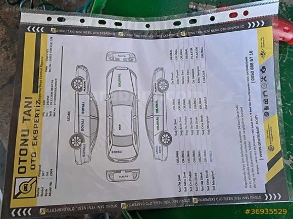 2004 CAM TAVAN OTOMATİK 4.5 BOYALI TAKAS KREDİ KARTI GEÇERLİ