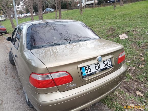 Sahibinden Fiat Albea 1.4 Fire Active 2006 Model 197.500 km Kahverengi