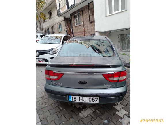 Sahibinden Renault Megane 1.6 RTE 1999 Model