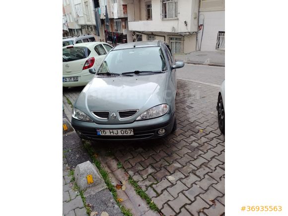 Sahibinden Renault Megane 1.6 RTE 1999 Model