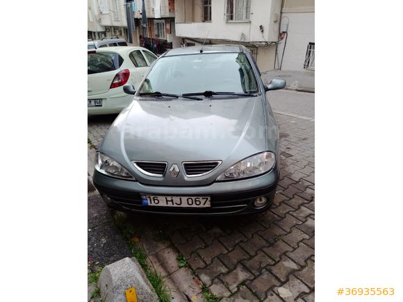 Sahibinden Renault Megane 1.6 RTE 1999 Model