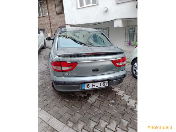 Sahibinden Renault Megane 1.6 RTE 1999 Model