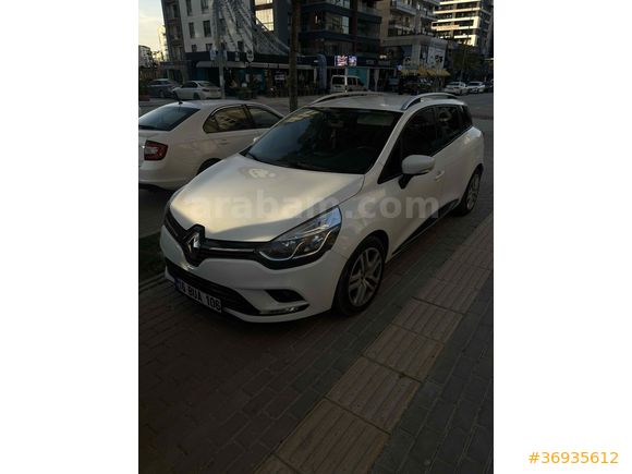 Sahibinden Renault Clio 0.9 TCe Sport Tourer Touch 2019 Model  149000 km Beyaz