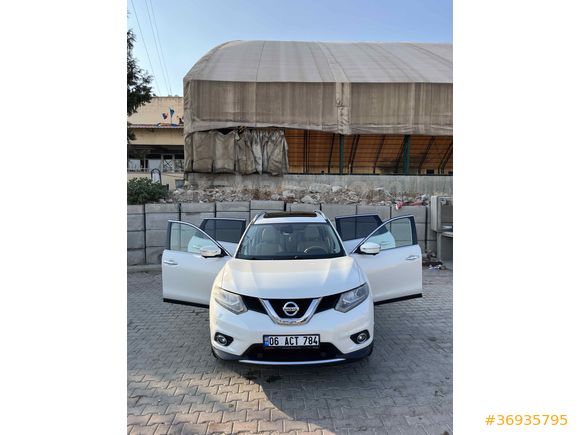 ORJİNAL Nissan X-Trail 1.6 dCi Platinum Premium Pack 2016