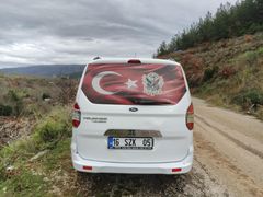 Sahibinden Ford Tourneo Courier 1.6 TDCi Journey Trend 2017 Model