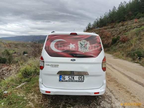 Sahibinden Ford Tourneo Courier 1.6 TDCi Journey Trend 2017 Model