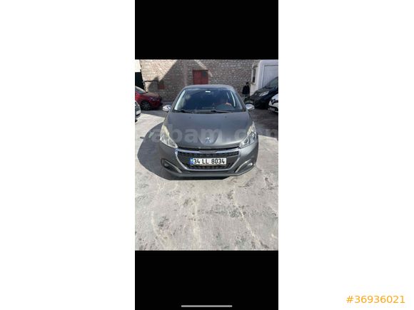 Sahibinden Peugeot 208 1.2 VTi Active 2015 Model 