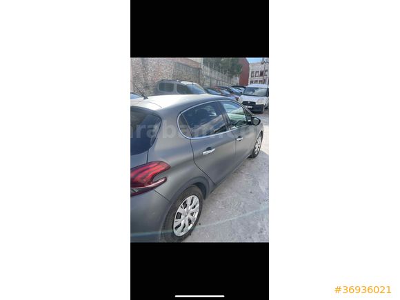 Sahibinden Peugeot 208 1.2 VTi Active 2015 Model 