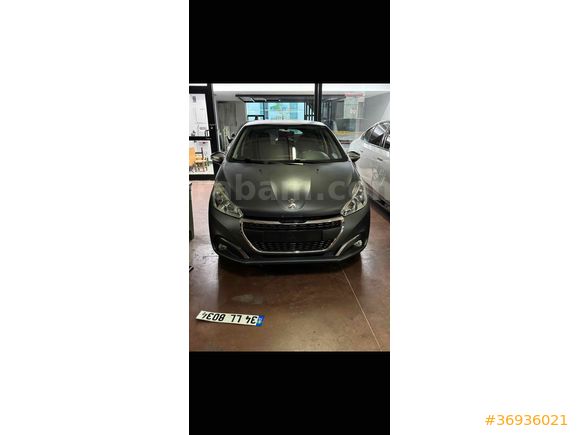 Sahibinden Peugeot 208 1.2 VTi Active 2015 Model 