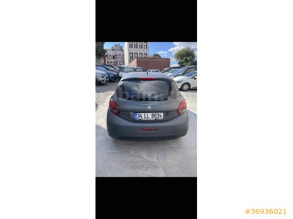 Sahibinden Peugeot 208 1.2 VTi Active 2015 Model 