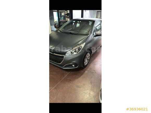 Sahibinden Peugeot 208 1.2 VTi Active 2015 Model 