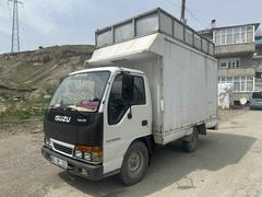 2001 MODEL ISUZU NKR KAMYONET B EHLİYETLE KULLANILIR KAPALI KASA 3.SAHİBİNDEN TEK TEKER 