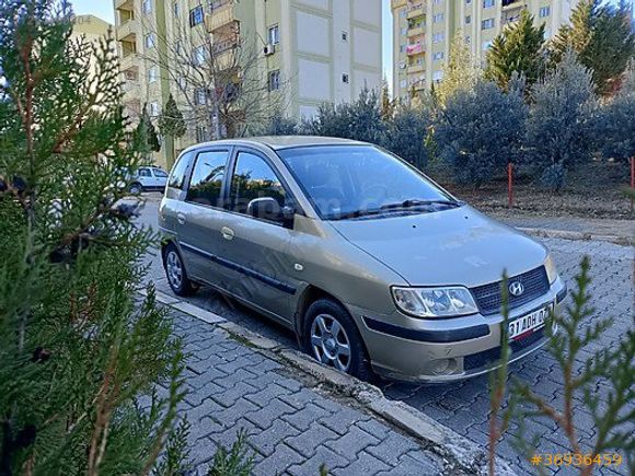 Hyundai Matrix 1.6-16V lpg Değişensiz Çoğunluğu Boyasız Orjinal
