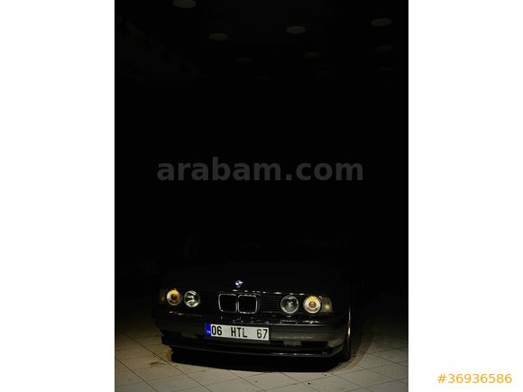 Sahibinden BMW 5 Serisi 520i Standart 1991 Model 